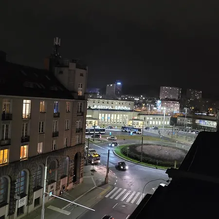 Nocleg Gdynia - City Centre Main Station 170M Exteriér fotografie